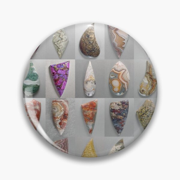 Item preview, Agates designed and sold by Montage-Madness.