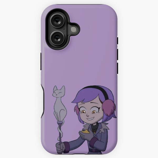 Item preview, Purple Haired Amity The Owl House Season 2 Eclipse Lake designed and sold by emberprints.