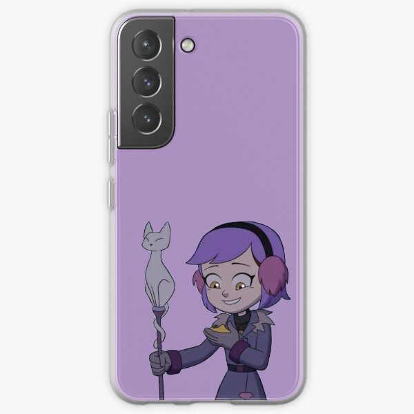 Purple Haired Amity The Owl House Season 2 Eclipse Lake Samsung Galaxy Soft Case