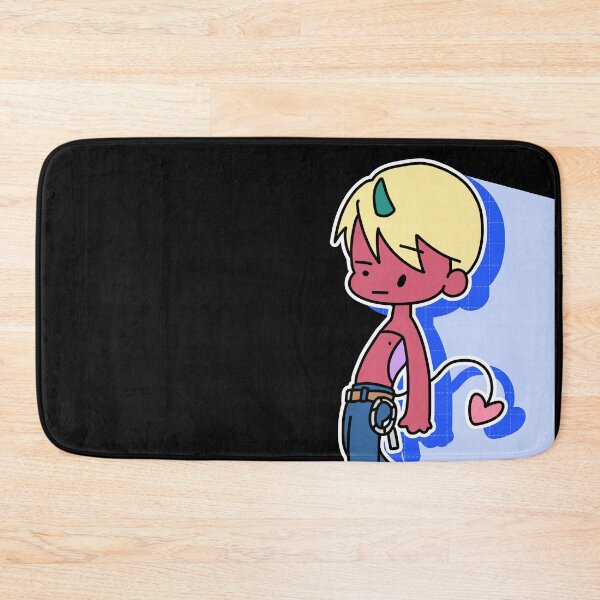 Item preview, Demon with heart tail designed and sold by space-mandu.
