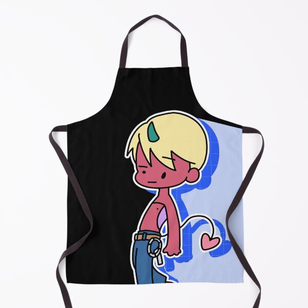 Item preview, Demon with heart tail designed and sold by space-mandu.