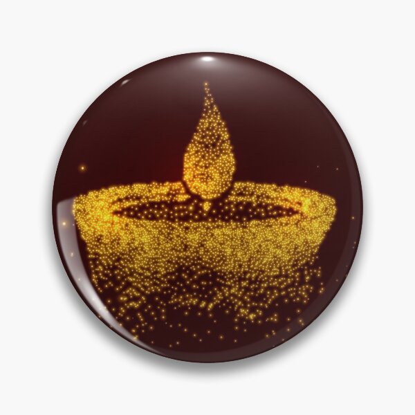 Item preview, Diwali Sparkle Diya designed and sold by HolidayBug.