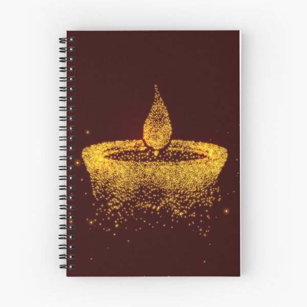 Artikelvorschau, Diwali Sparkle Diya entworfen und verkauft von HolidayBug.