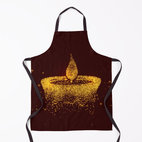 Item preview, Diwali Sparkle Diya designed and sold by HolidayBug.