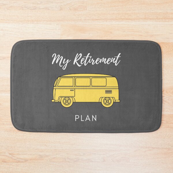 Item preview, This is my retirement plan - Campervan designed and sold by RudeBeeDesigns.