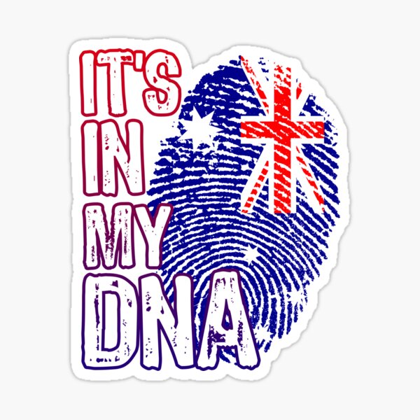 Item preview, It's in my DNA - Australia designed and sold by ProArtzilla.