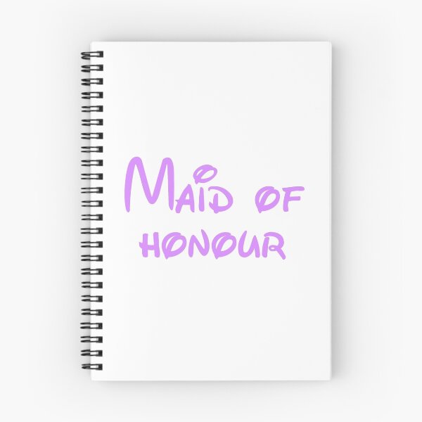 Item preview, Maid of honour designed and sold by doodle189.