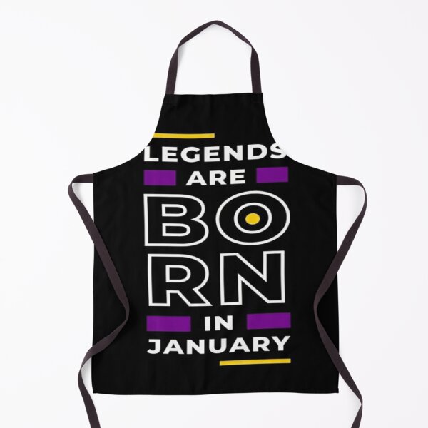 Item preview, Legends are born in january designed and sold by Megh Trivedi.