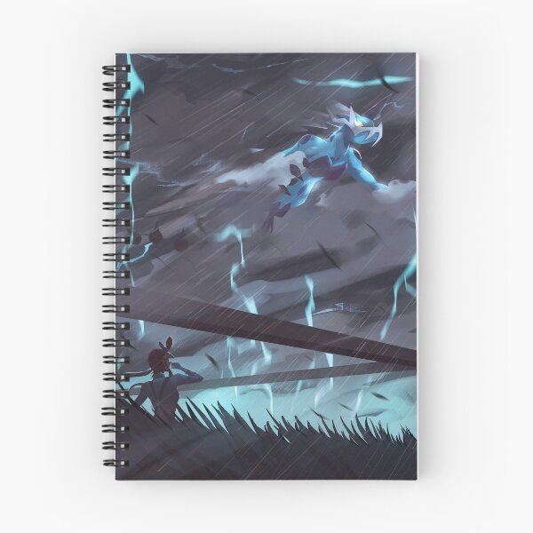Item preview,  Portador legendario de tormentas eléctricas feroces - 2 designed and sold by TrainerKelvin.