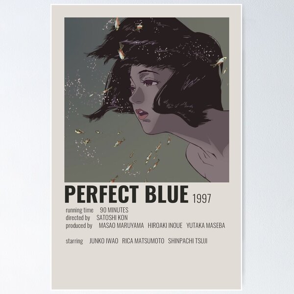 Item preview, Perfect Blue designed and sold by Fligymajig2002.