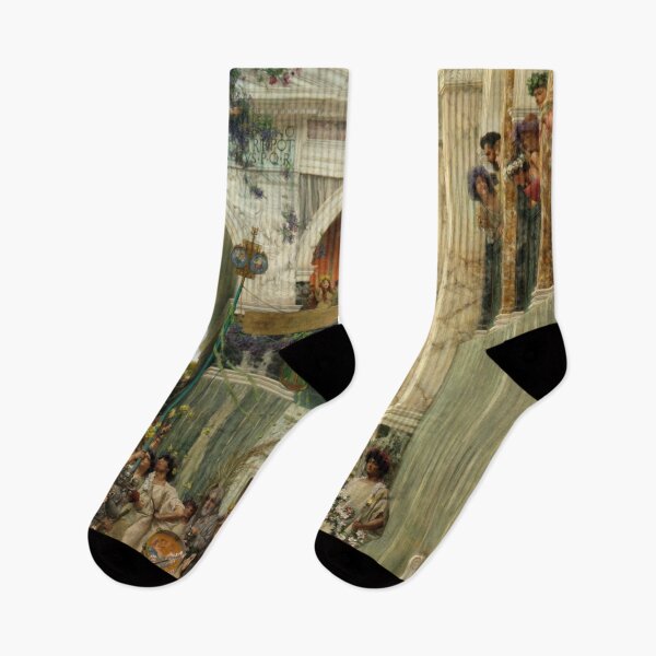 Item preview, Spring by Lawrence Alma-Tadema designed and sold by academic-art.