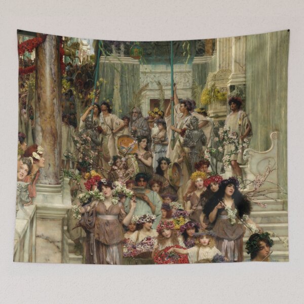 Item preview, Spring by Lawrence Alma-Tadema designed and sold by academic-art.