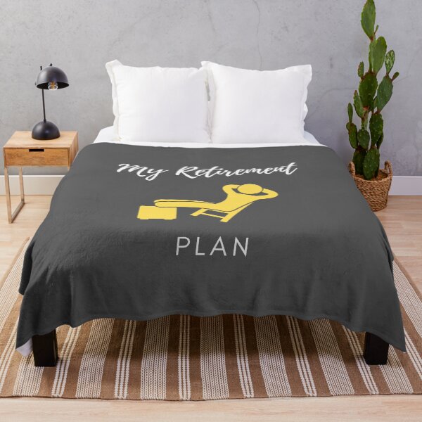 Item preview, This is my retirement plan - Relaxing and putting feet up designed and sold by RudeBeeDesigns.