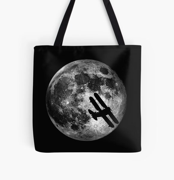 Vol De Nuit All Over Print Tote Bag