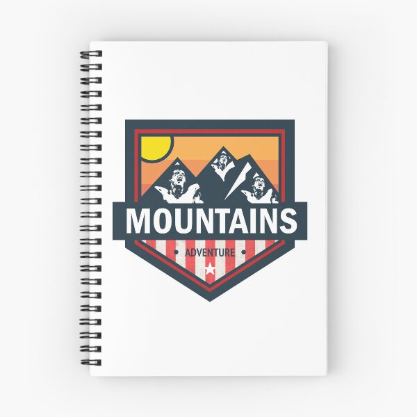 Item preview, La aventura de las Montañas Rocosas (Balboa) designed and sold by Raegan Finlay.