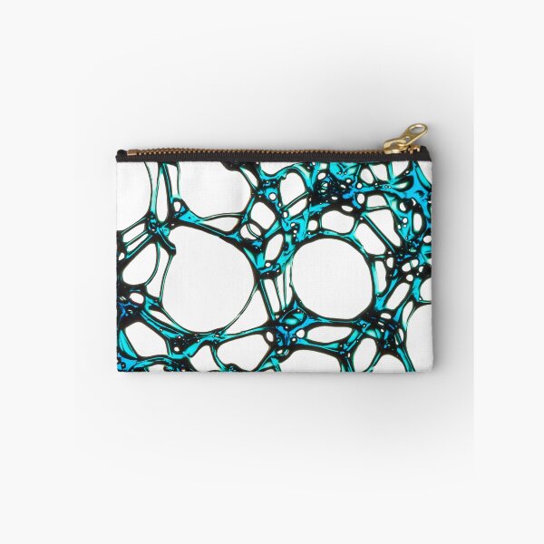Item preview, Aqua Blue Web Pattern designed and sold by CherryDamzel.