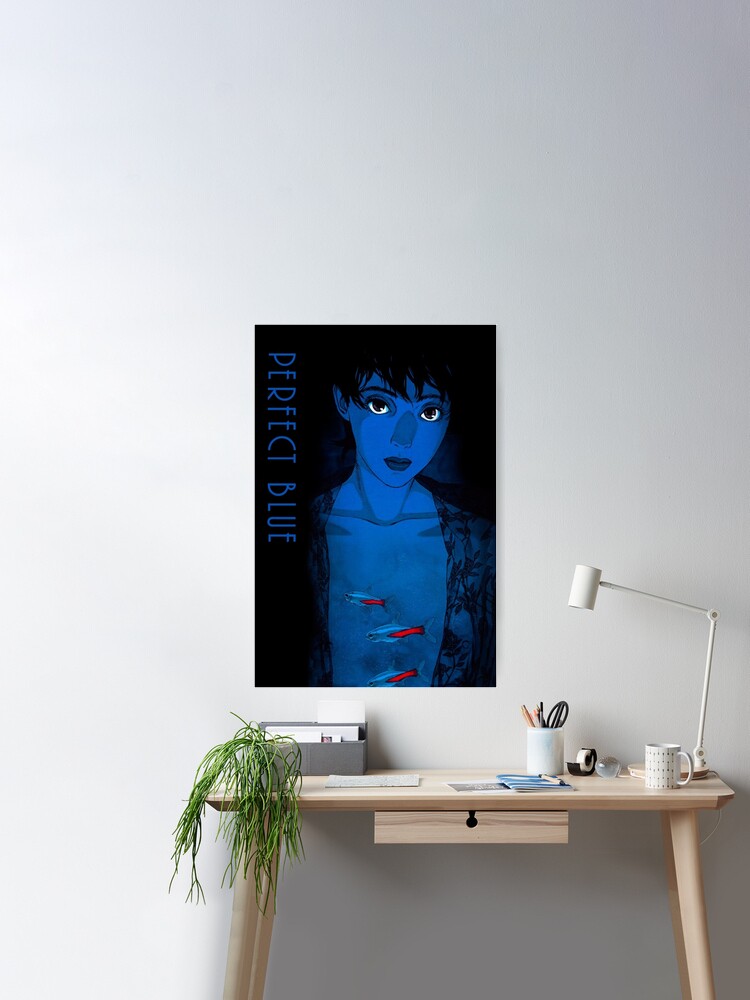 Perfect Blue Fan Art 2 Poster for Sale by DataDumb