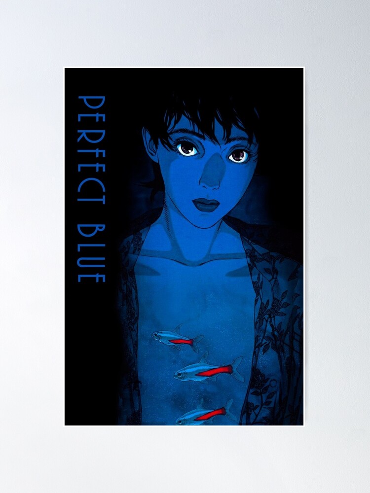 perfect blue poster Poster for Sale by dentthomas