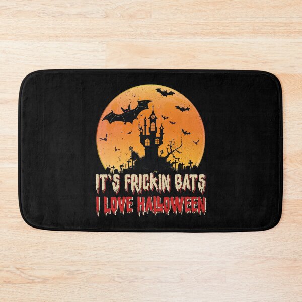 Item preview, Its Frickin Bats |  Bats With Beige and Red Slimy Text designed and sold by Estrytee.