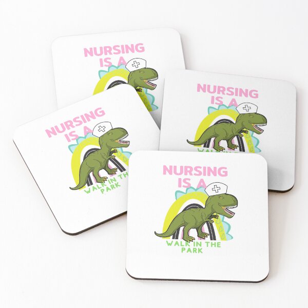 Item preview, Nursing is a Walk in The Park shirt. designed and sold by Cheeky Popp.