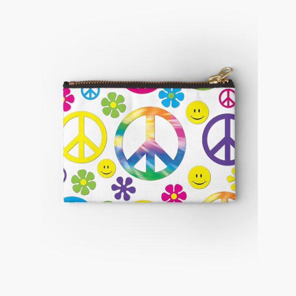 Item preview, Hippie Peace signs n Smiley faces  designed and sold by thatstickerguy.