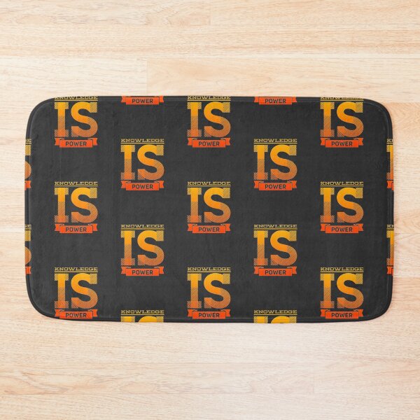 Item preview, Knowledge is Power designed and sold by speakupandshine.
