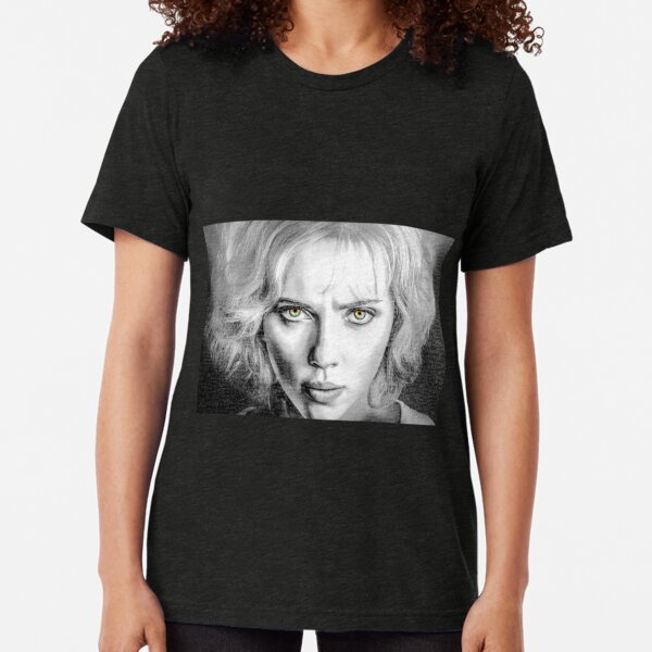 Lucy Movie Scarlett Johansson T-Shirts For Sale | Redbubble