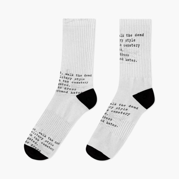 Item preview, This night, walk the dead, in a solitary style - My Chem lyrics designed and sold by Verubi.