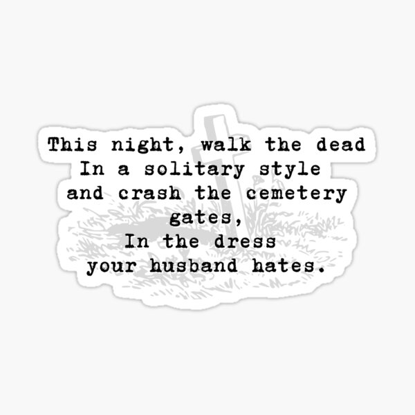 this-night-walk-the-dead-in-a-solitary-style-my-chem-lyrics