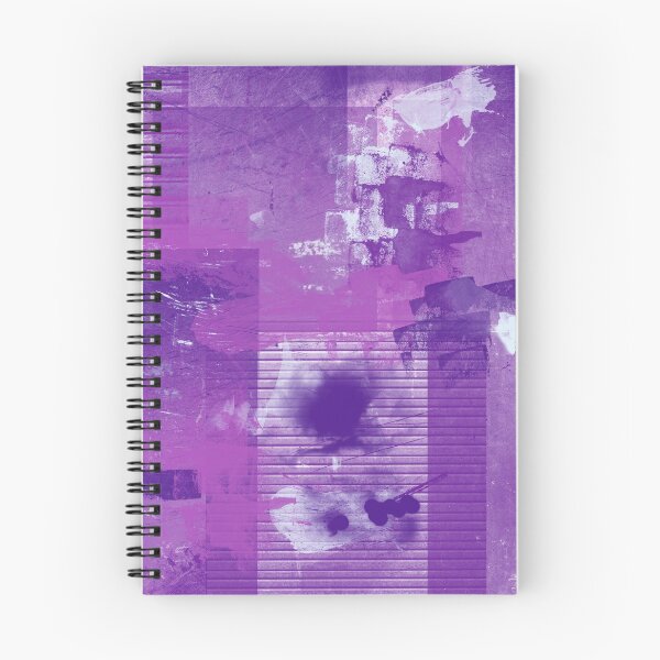 Aperçu de l'œuvre Mirage violet créée et vendue par headtrackerart.