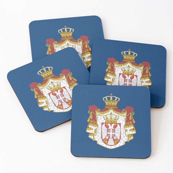 Item preview, SERBIAN Flag Gifts, Masks, Stickers & Products (GF) designed and sold by mpodger.