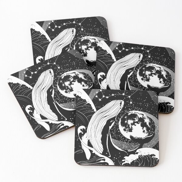 Item preview, Moon Calendar 2022 / Lunar calendar 2022 / EST / Moon phase calendar / Astrology calendar / Christmas calendar / Whale moon spirit art poster designed and sold by GalleryArtField.