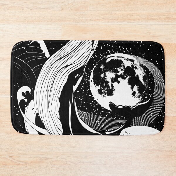 Item preview, Moon Calendar 2022 / Lunar calendar 2022 / EST / Moon phase calendar / Astrology calendar / Christmas calendar / Whale moon spirit art poster designed and sold by GalleryArtField.