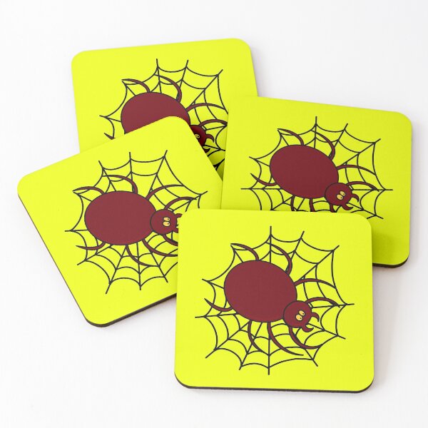Item preview, Copy of Spooky spider web cartoon Halloween  new 2021 Halloween design  designed and sold by spooks draws.