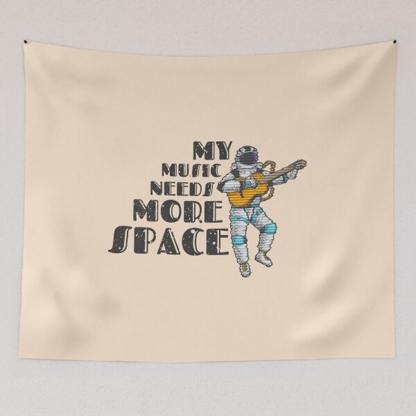 Item preview, My Music Needs More Space designed and sold by OfficeFortune.