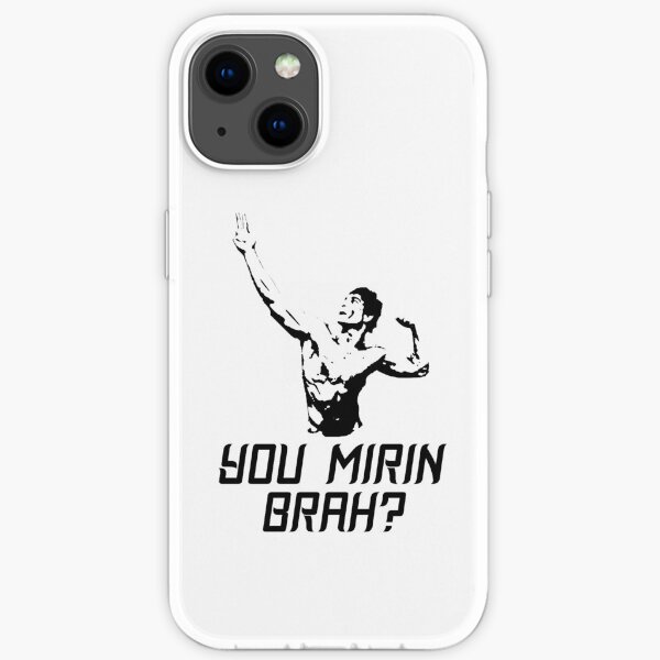 Zyzz Mirin Bodybuilding Aesthetic Sickkunt Brah iPhone Soft Case