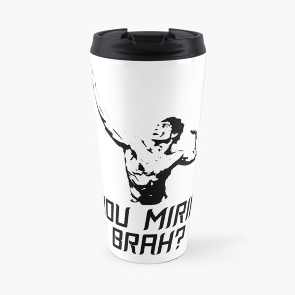 Zyzz Mirin Bodybuilding Aesthetic Sickkunt Brah Travel Coffee Mug