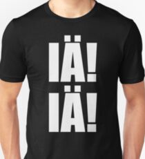 IÄ! IÄ! Cthulhu fhtagn! (H.P. Lovecraft) Unisex T-Shirt
