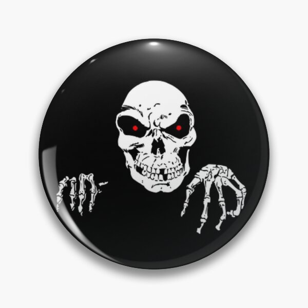 Item preview, Skeleton Creeping Out - Halloween Design designed and sold by Teepocalypse.
