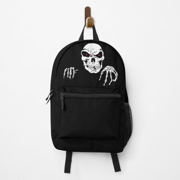 Item preview, Skeleton Creeping Out - Halloween Design designed and sold by Teepocalypse.