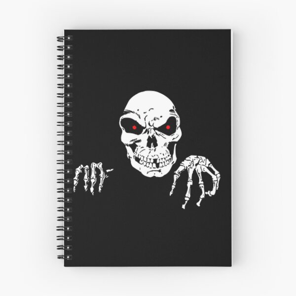Item preview, Skeleton Creeping Out - Halloween Design designed and sold by Teepocalypse.