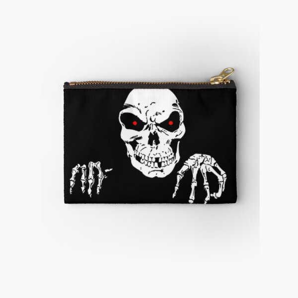 Item preview, Skeleton Creeping Out - Halloween Design designed and sold by Teepocalypse.