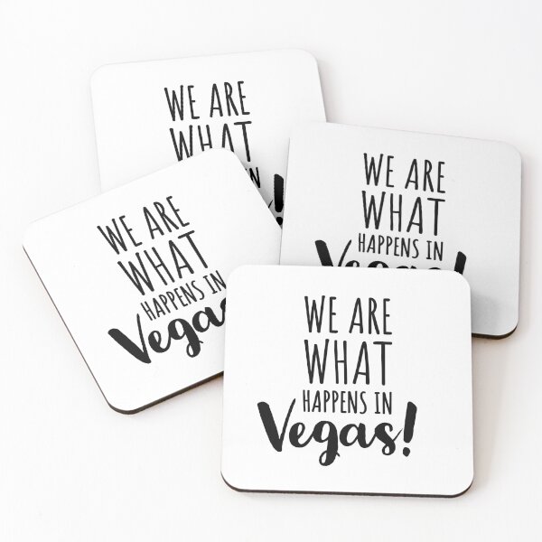 Item preview, WE ARE WHAT HAPPENS IN VEGAS - LAS VEGAS - USA - NEVADA - TRIP  designed and sold by Tropical Blood.