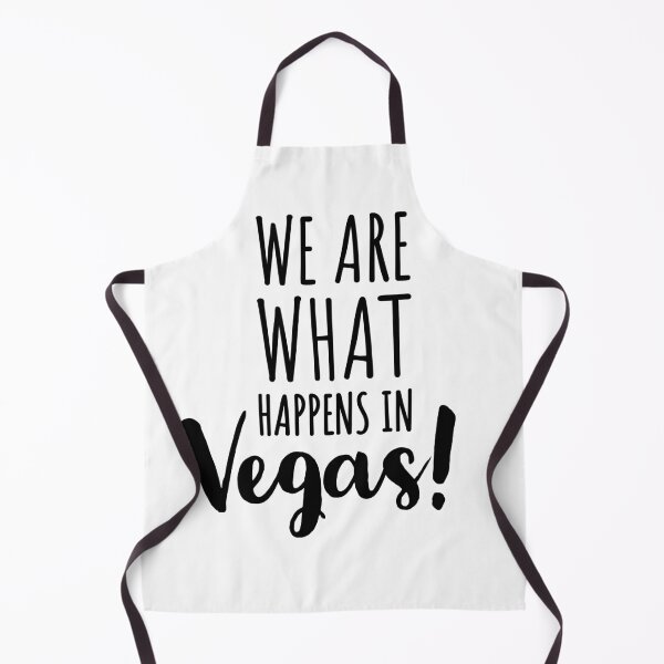 Item preview, WE ARE WHAT HAPPENS IN VEGAS - LAS VEGAS - USA - NEVADA - TRIP designed and sold by Tropical Blood.