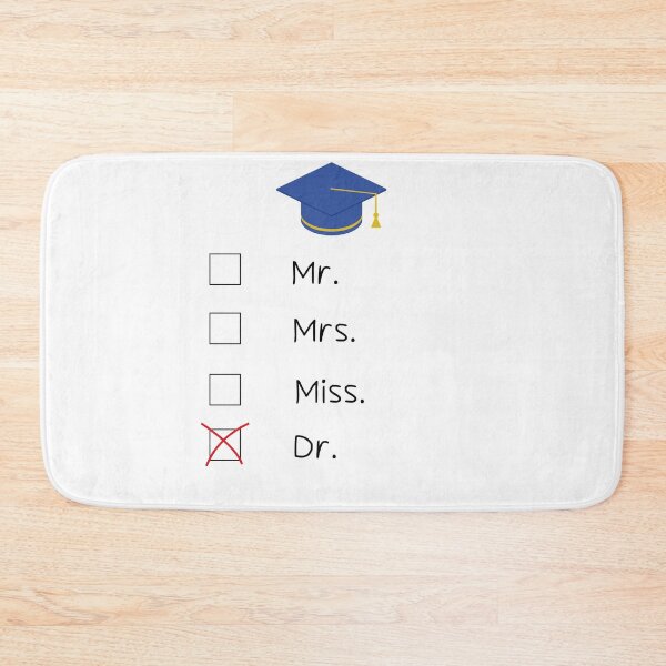 Item preview, PhD PhD Student To-Do List designed and sold by PaulPolygonart.