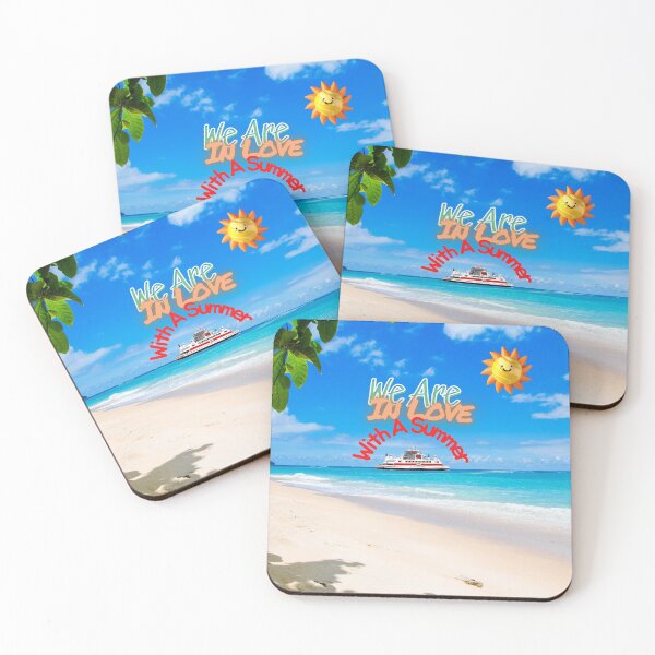 Item preview, We Are In Love With A Summer designed and sold by changemylife.