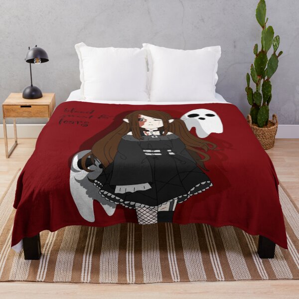 Item preview, Blood, Sweat & Tears - Goth Anime Girl designed and sold by STUDIO-72.