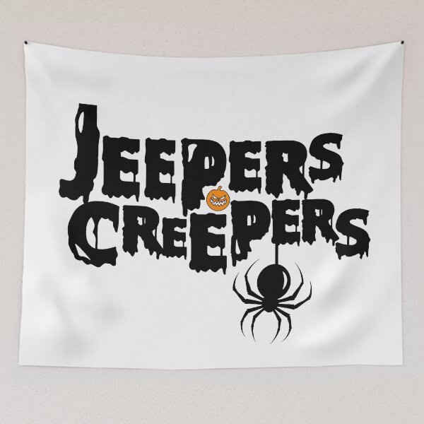 Item preview, Jeepers Creepers Halloween designed and sold by WrightElement.