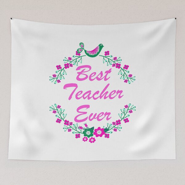 Item preview, Best Teacher Ever Back To School Gift designed and sold by Shariss.