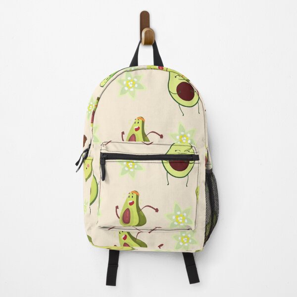 Item preview, cute avocado pattern designed and sold by LU NA.